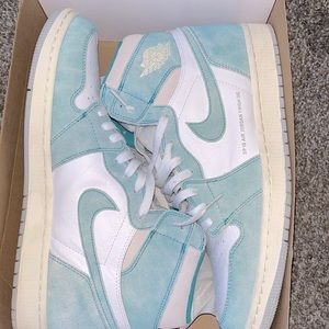 Jordan 1 high og turbo green shoes